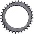 Garbaruk Thread Mount Sram Xx/xx Sl Power Meter Offset 0mm Ovalt Klinge