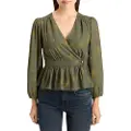Scotch & Soda 178212 Langærmet Bluse