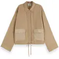 Scotch & Soda Utility Fluid Skjorte Med Lange ærmer