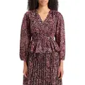 Scotch & Soda 178212 Langærmet Bluse