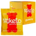 Kiss My Keto Gummy Bears Keto Vingummier, Frugtsmag - 12 x 23g