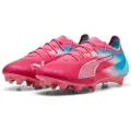 Puma ULTRA 6 ULTIMATE RE-CHARGE FG Football Boots Unisex, Shoes, Hero Blue/Sunset Pink/Garnet Rose, 45