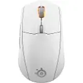 SteelSeries Rival 3 Wireless Gen 2 - Gaming Mus - Optisk - 6 knapper - Hvid
