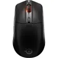 SteelSeries Rival 3 Wireless Gen 2 - Gaming Mus - Optisk - 6 knapper - Sort