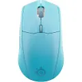 SteelSeries Rival 3 Wireless Gen 2 - Gaming Mus - Optisk - 6 knapper - Blå