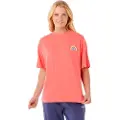 Rip Curl Luxe Surf Heritage T-shirt Med Korte ærmer