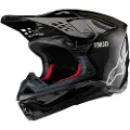 Alpinestars Supertech S-m10 Ece22.06 Offroadhjelm