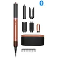 Dyson Ny Dyson Airwrap Co-anda2x multi-styler og hårtørrer - Straight+Wavy (Amber Silk)