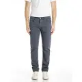 Replay Replaytil mænd. MA972.000.8488790 Bukser 9.5 OZ Stretch Bull denim blå (31/32), Casual, Bomuld
