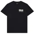 Deus Ex Machina Deus Ex Machinatil mænd. DMF251298A Krom T-shirt sort (L), Hvid, Casual, Bomuld, Korte ærmer