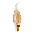 PR Home - ELECT LED FILAMENT lyskilde 35 mm E14 - Guld - Lyskilder & pærer - - Homeroom