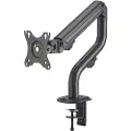 Gembird Monitor Arm - Adjustable Tilting arm 1-display 17"-32"