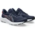 Asics Asicstil mænd. 1011B963 Sko Jolt 5 marineblå (42.5), Fast, Blonder, Casual, Sport, Løb, Multisport