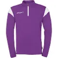 Uhlsport Squad 27 Halv Lynlås Sweatshirt