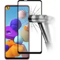 Prio 3D Samsung Galaxy A21s Hærdet Glas - 9H - Sort