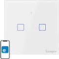 Sonoff Smart Kontakt Wifi + Rf 433 T1 Eu Tx 2 Kanaler