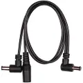 Mooer PDC2A 2 Angled Plug Pedal Daisy Chain Cable