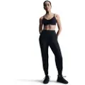 Nike Justerbar Nike Alate Minimalist-sports-bh med let støtte og indlæg til kvinder - sort
