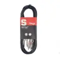 Stagg Twin Jack to Phono Cable 0.6m