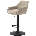 Håum - Barstol 2-pak Partille - Beige - Barstole & -taburetter - - Homeroom