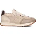 Hispanitas Hispanitastil kvinder. HI254209 Sneakers i læder Kansas beige (37), Fast, 1-3 cm, Blonder, Casual