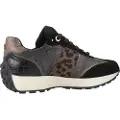Carmela Carmelatil kvinder. 16270203-NEGRO Træningssko 162702 sort (39), Fast, Blonder, Casual