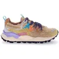 Flower Mountain Flower Mountaintil kvinder. 2017817 Sneakers i læder Yamano3 beige (40), Fast, Blonder, Casual