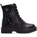 Xti Kidstil piger. 15133901-NEGRO Ankelstøvler 151339 sort (32), Fast, Lynlås, Casual, børnetøj