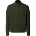 Hackett Lambswool Halv Lynlås Sweater