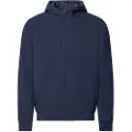 Hackett Londontil mænd. HM5800039 Rev Hybrid Sweatshirt navy (M), Casual, Bomuld, Blå