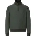 Hackett Londontil mænd. HM7000063 Honeycomb-trøje grøn (XL), Casual, Bomuld