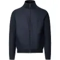 Hackett London Hackett Londontil mænd. HM7000085 Sildebensjakke med lynlås navy (M), Casual, Bomuld, Blå
