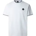 Hackett London Hackett Londontil mænd. HM5000037 Hs Badge T-shirt hvid (XL), Casual, Bomuld, Korte ærmer
