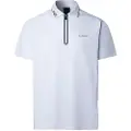Hackett Londontil mænd. HM5600043 Tech Polo hvid (L), Casual, Bomuld, Korte ærmer