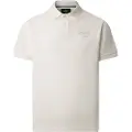 Hackett London Hackett Londontil mænd. HM5600025 Heritage Essential polo shirt hvid (S), Casual, Bomuld, Korte ærmer