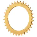 Garbaruk Thread Mount Sram Xx/xx Sl Power Meter Offset 0mm Ovalt Klinge