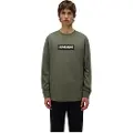 Napapijri Box Logo T-shirt Med Lange ærmer
