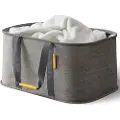 Joseph Joseph Vasketøjspose HOLD-ALL 50023 35 l, sammenklappelig, grå, polyester, Joseph Joseph