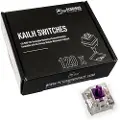 Glorious Pakke Med 120 Kailh Pro Purple-switches Til Gmmk