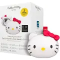 GESKE Hej Kitty Sonisk Ansigtsmassager 8 I 1 Varm & Kold Med App