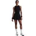 Nike NikeCourt Advantage-Dri-FIT-tennistanktop til kvinder - sort