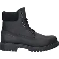 Timberland Timberlandtil mænd. TB0A6CH6W021 Læderstøvler 6 IN Lace Vandtæt Sort (42), Fast, Blonder, Casual, Udendørs
