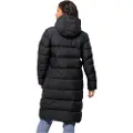 Jack Wolfskin Frozen Palace, dunfrakke, dame, sort