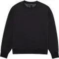 FOX Wordmark Oversized Crew Fleecepullover sort