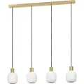 Eglo - Pendel Manzanares 4-Light - Hvid - Loftpendler - - Homeroom