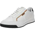 Hugo Boss BOSStil mænd. 50552879 Træningssko Nitan hvid (45), Fast, Blonder, Casual