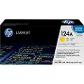 HP 124A Tonerkassette Gul Q6002A Modsvarer: N/A