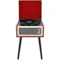 AVCOM Standing Turntable with Bluetooth Red