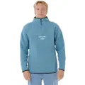 Rip Curl Bells Fleecejakke Med Halv Lynlås