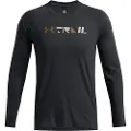Under Armour Trail Run Graphic T-shirt Med Lange ærmer